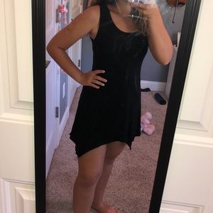 Sleeveless Black Dress